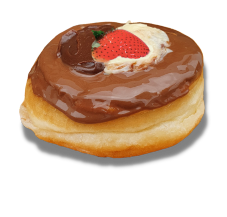 Donuts sabor Tres Amores