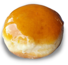 Donuts sabor Bala Baiana