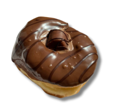 Donuts sabor Kinder Bueno - Ao Leite