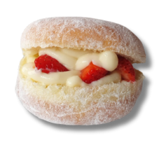 Donuts sabor Sonho de morango